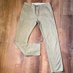 Men's Tan Pants